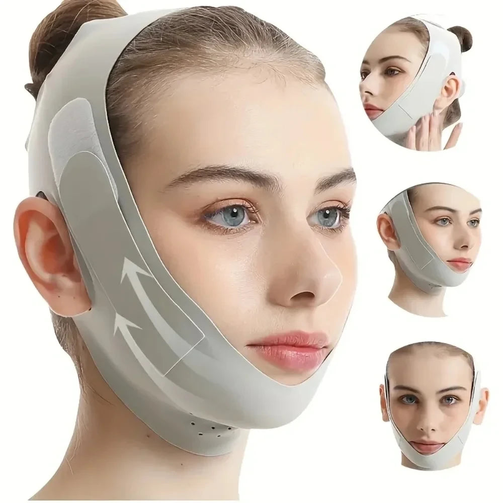 Banda Reafirmante Facial Ajustable