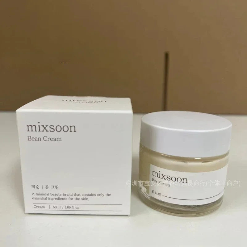 Dúo de Soya Mixsoon — Crema y Esencia Fermentada Coreana