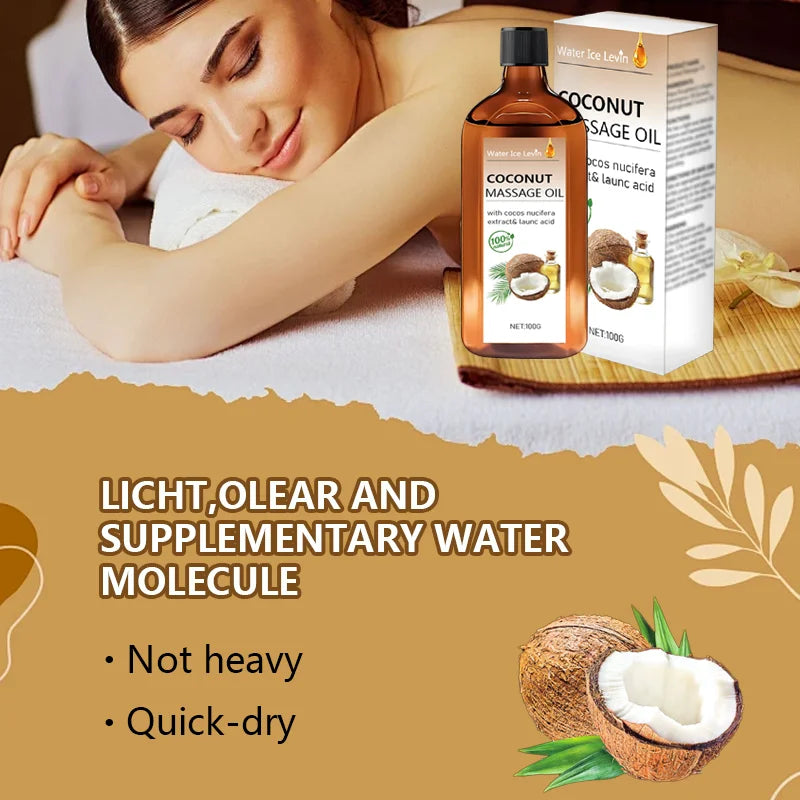 Aceite de Masaje de Coco
