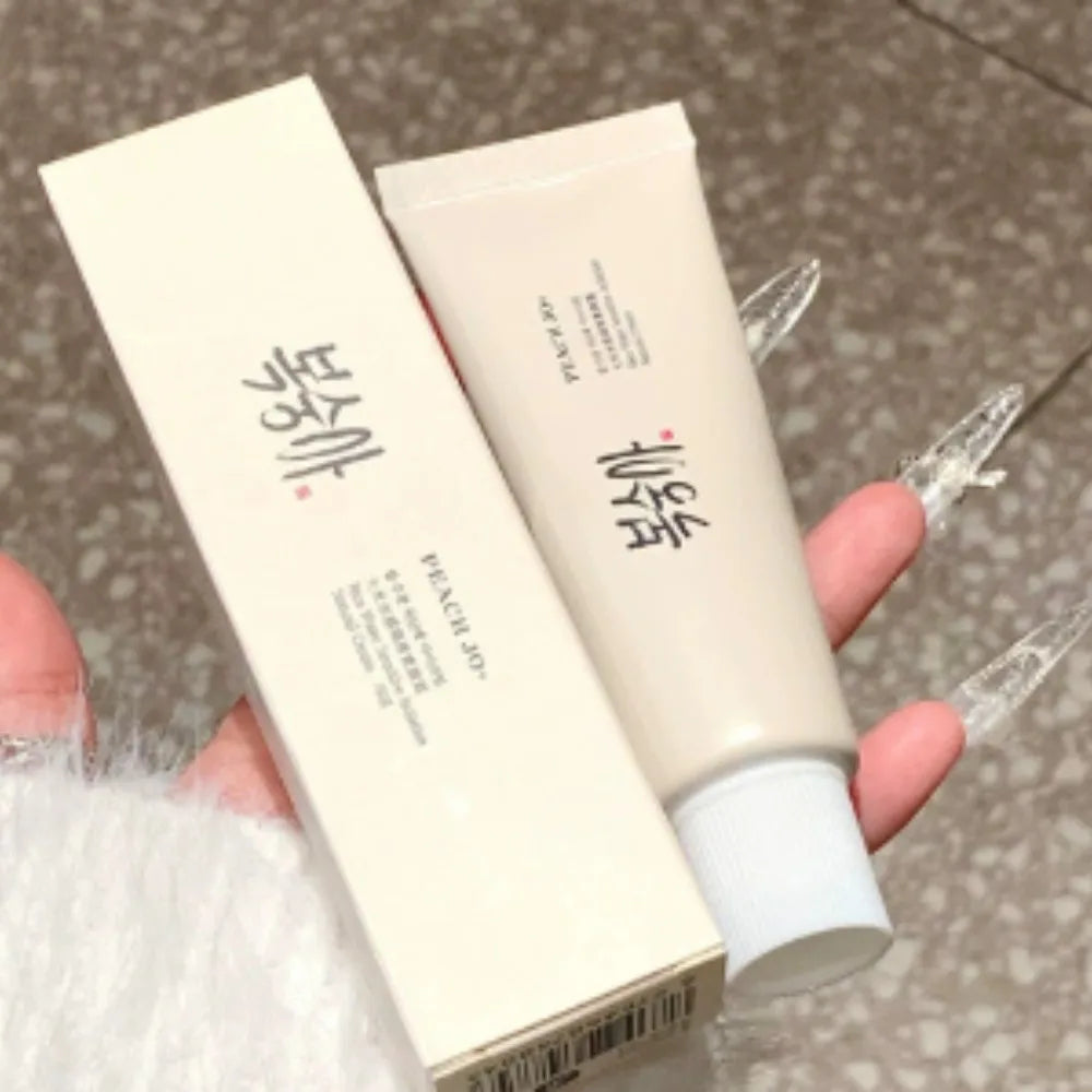 Prebase Hidratante de Arroz SPF50+ — Tono Uniforme y Luminoso