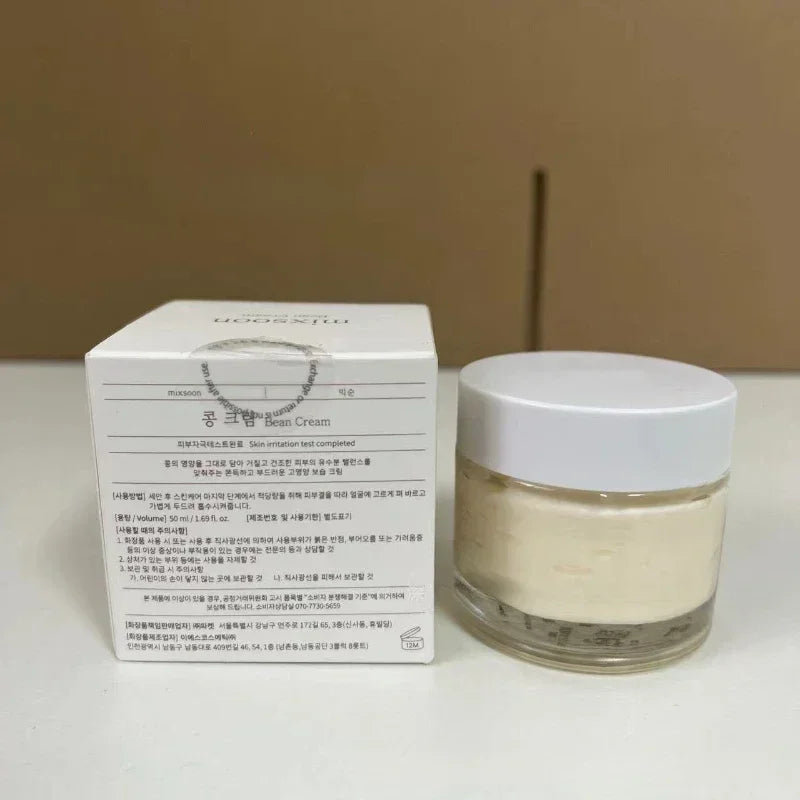 Dúo de Soya Mixsoon — Crema y Esencia Fermentada Coreana