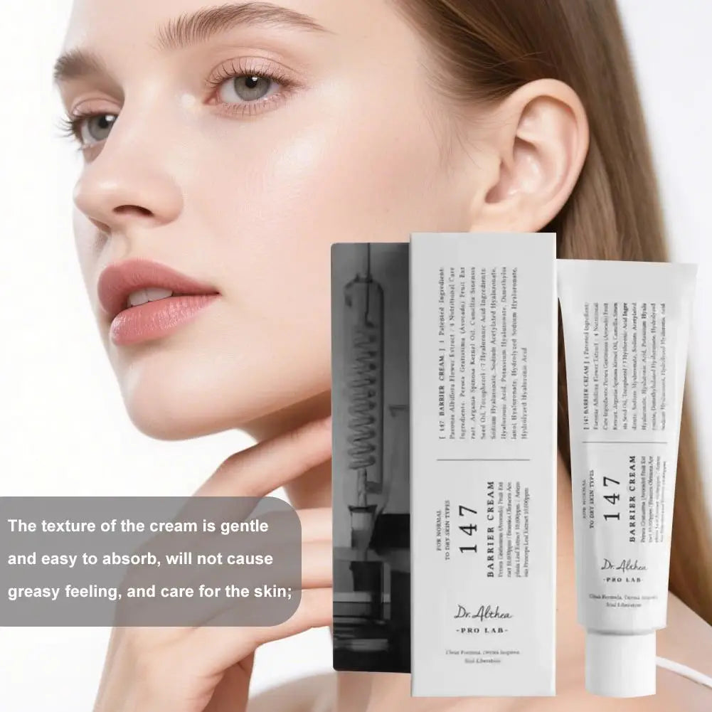 Crema Calmante Dr.Althea 345 — Hidratación 24 Horas con Niacinamida