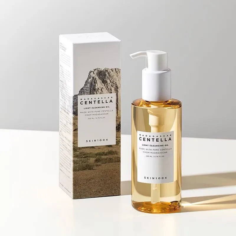 Aceite Limpiador de Centella SKIN1004 — Desmaquillante Coreano