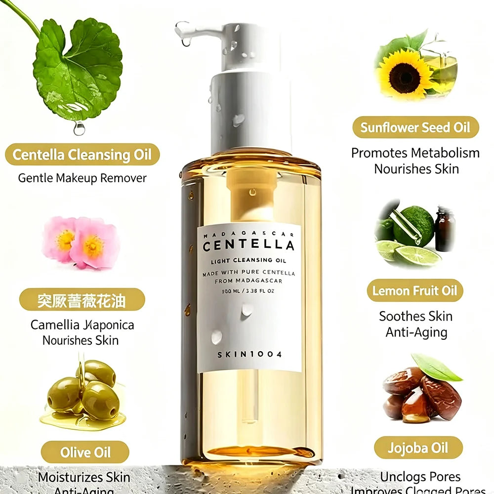 Aceite Limpiador de Centella SKIN1004 — Desmaquillante Coreano