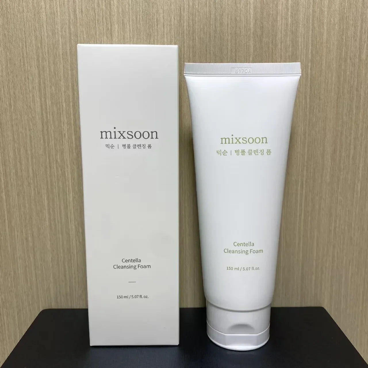 Dúo de Soya Mixsoon — Crema y Esencia Fermentada Coreana