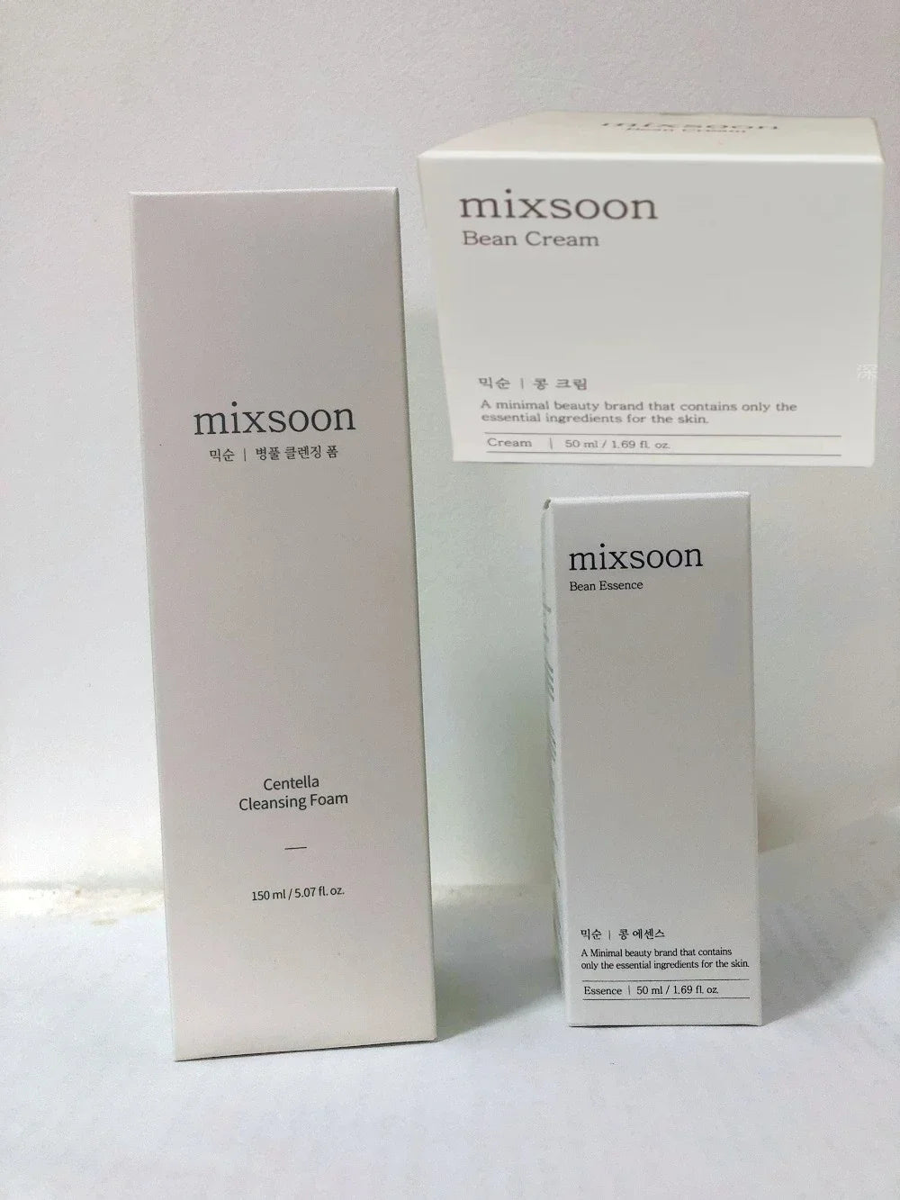 Dúo de Soya Mixsoon — Crema y Esencia Fermentada Coreana