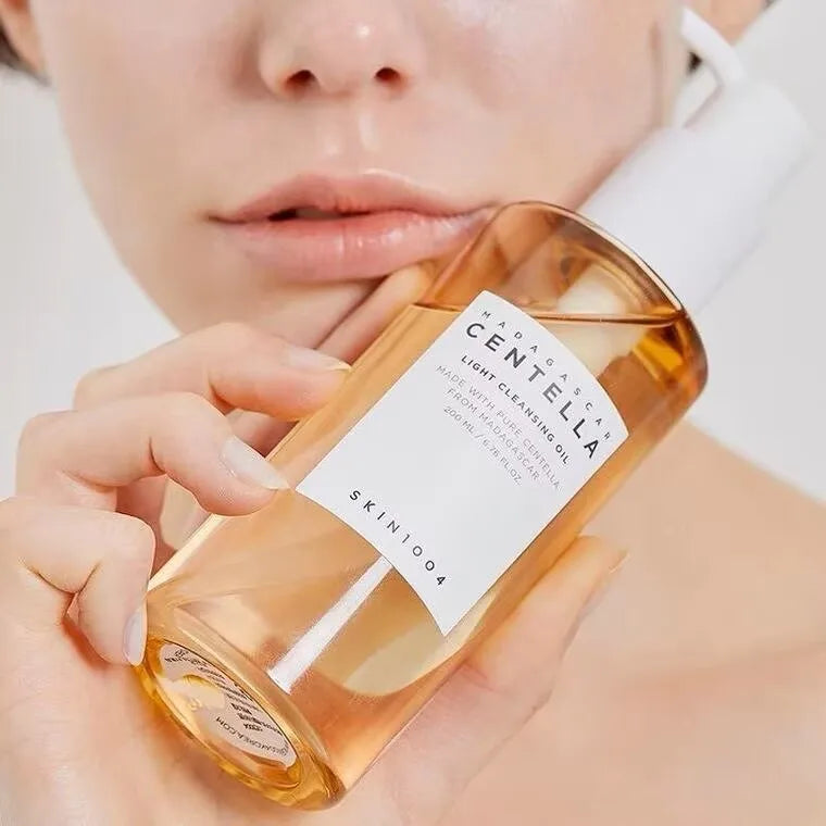 Aceite Limpiador de Centella SKIN1004 — Desmaquillante Coreano
