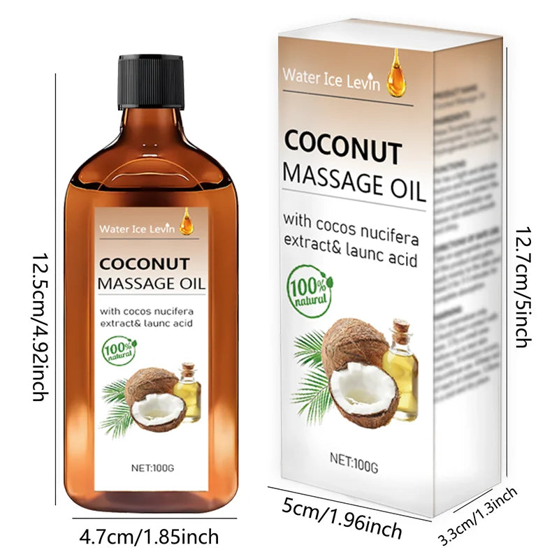 Aceite de Masaje de Coco
