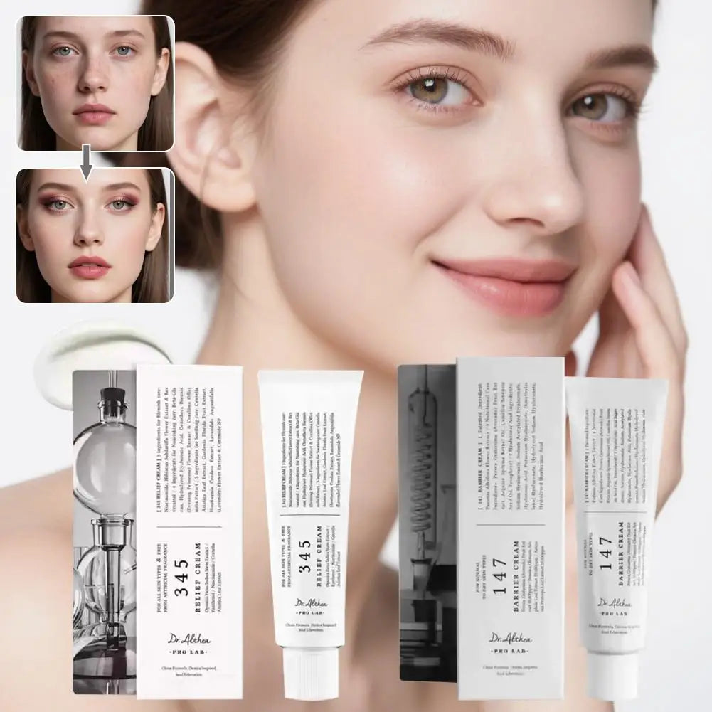 Crema Calmante Dr.Althea 345 — Hidratación 24 Horas con Niacinamida