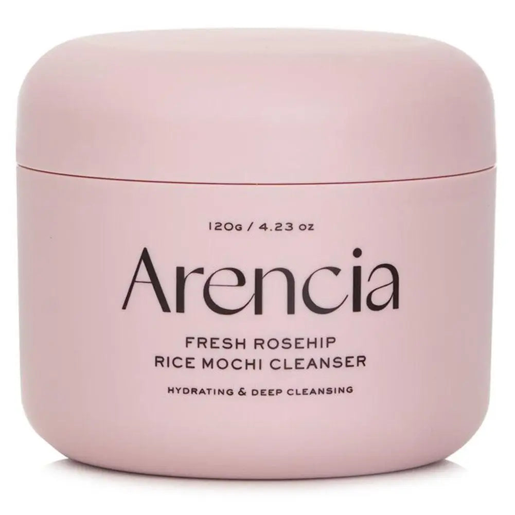 Arencia Limpiador Facial Rice Mochi — Espuma de Arroz Coreana