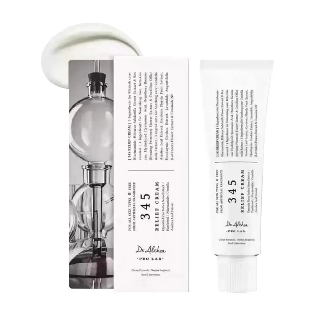 Crema Calmante Dr.Althea 345 — Hidratación 24 Horas con Niacinamida