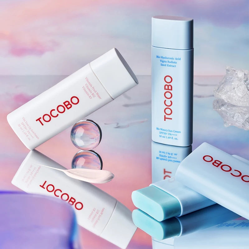 TOCOBO Protector Solar en Barra SPF50 — Cuidado Coreano Refrescante
