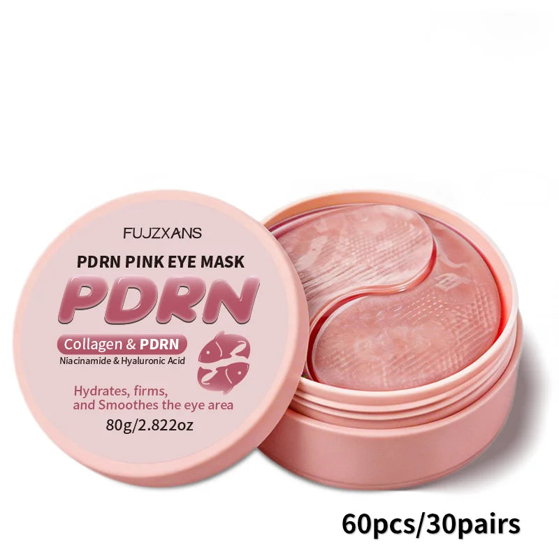 Mascarilla PDRN Rosa para Ojos — Antiojeras con Colágeno
