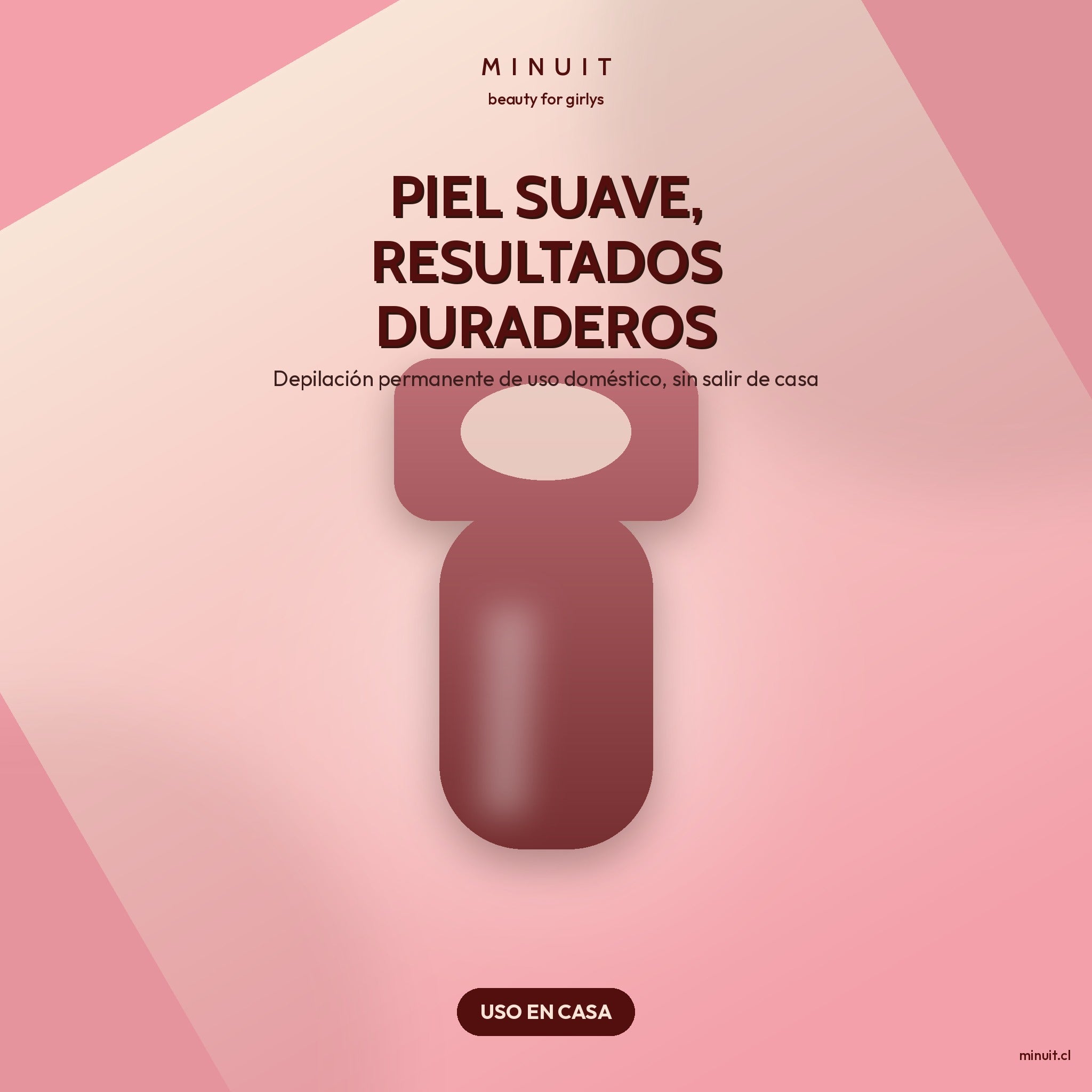 Depiladora IPL Permanente