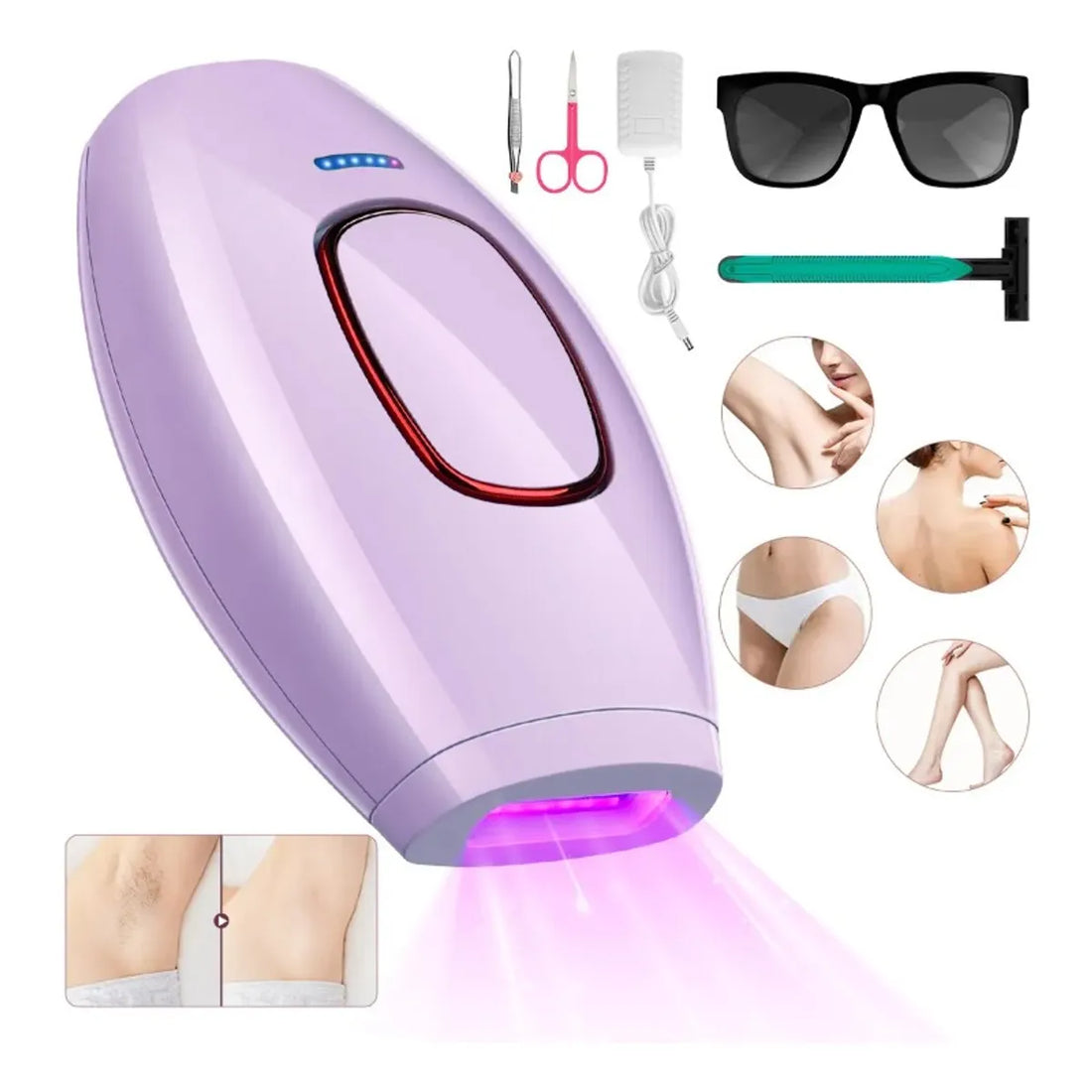 Depiladora IPL Permanente