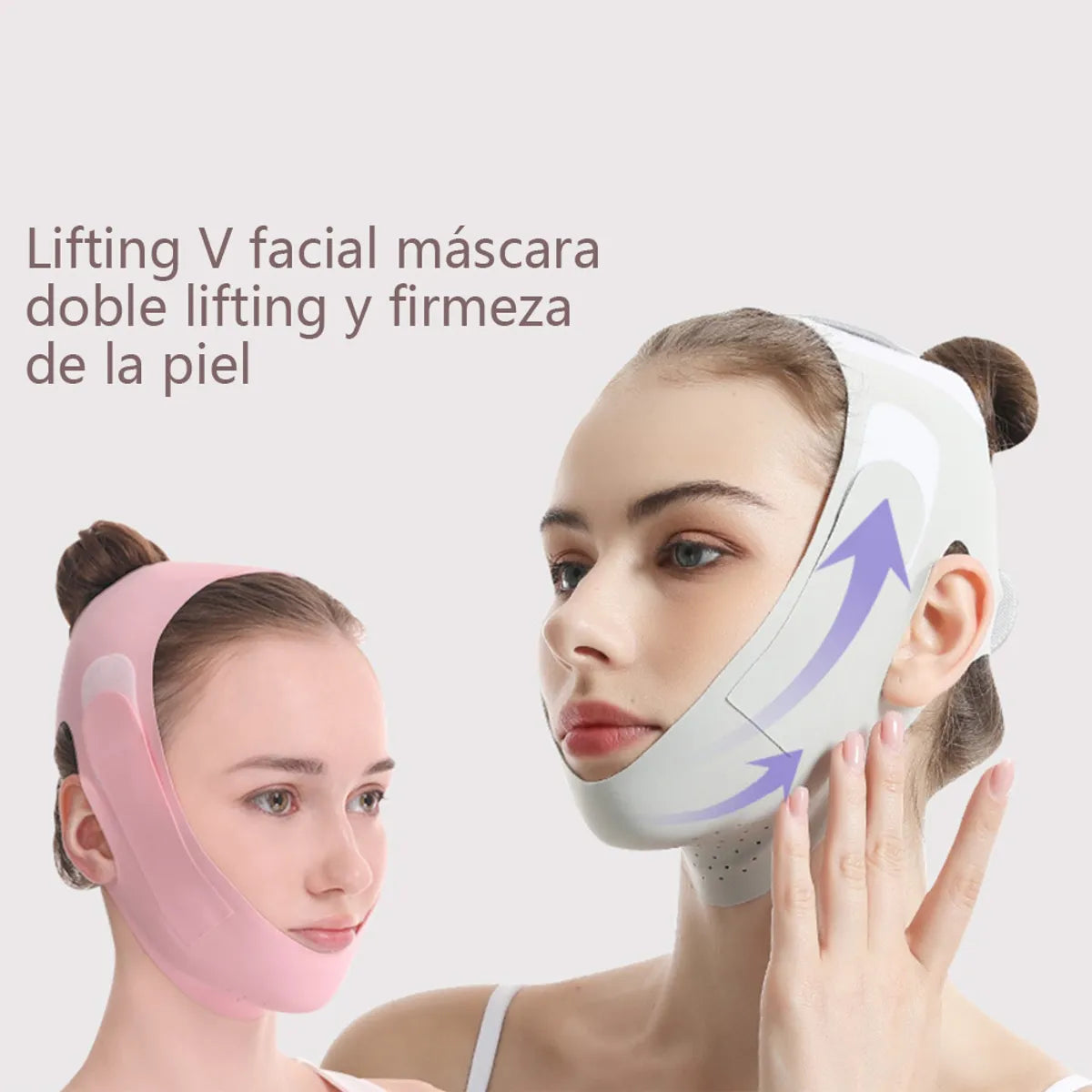 Banda Reafirmante Facial Ajustable