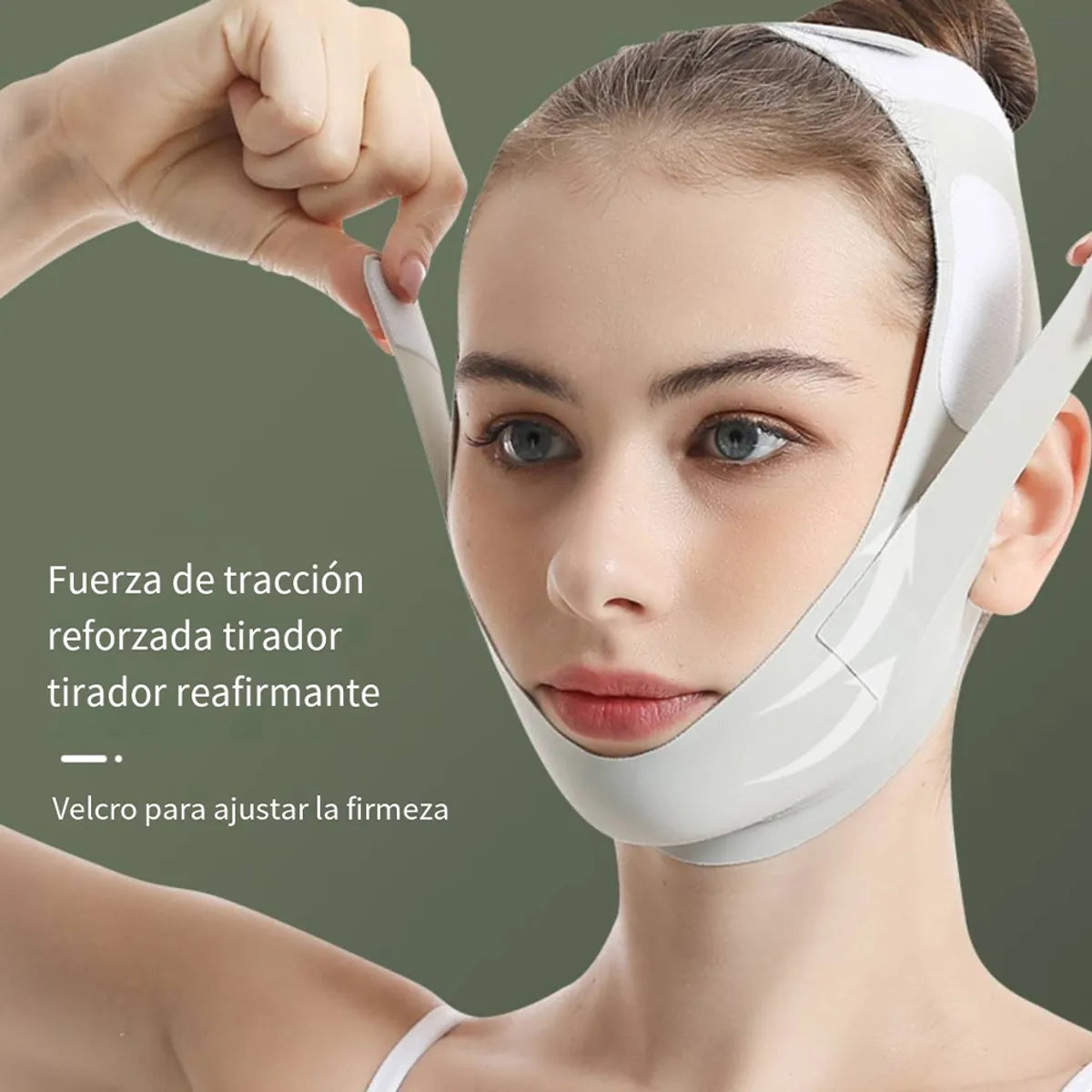 Banda Reafirmante Facial Ajustable