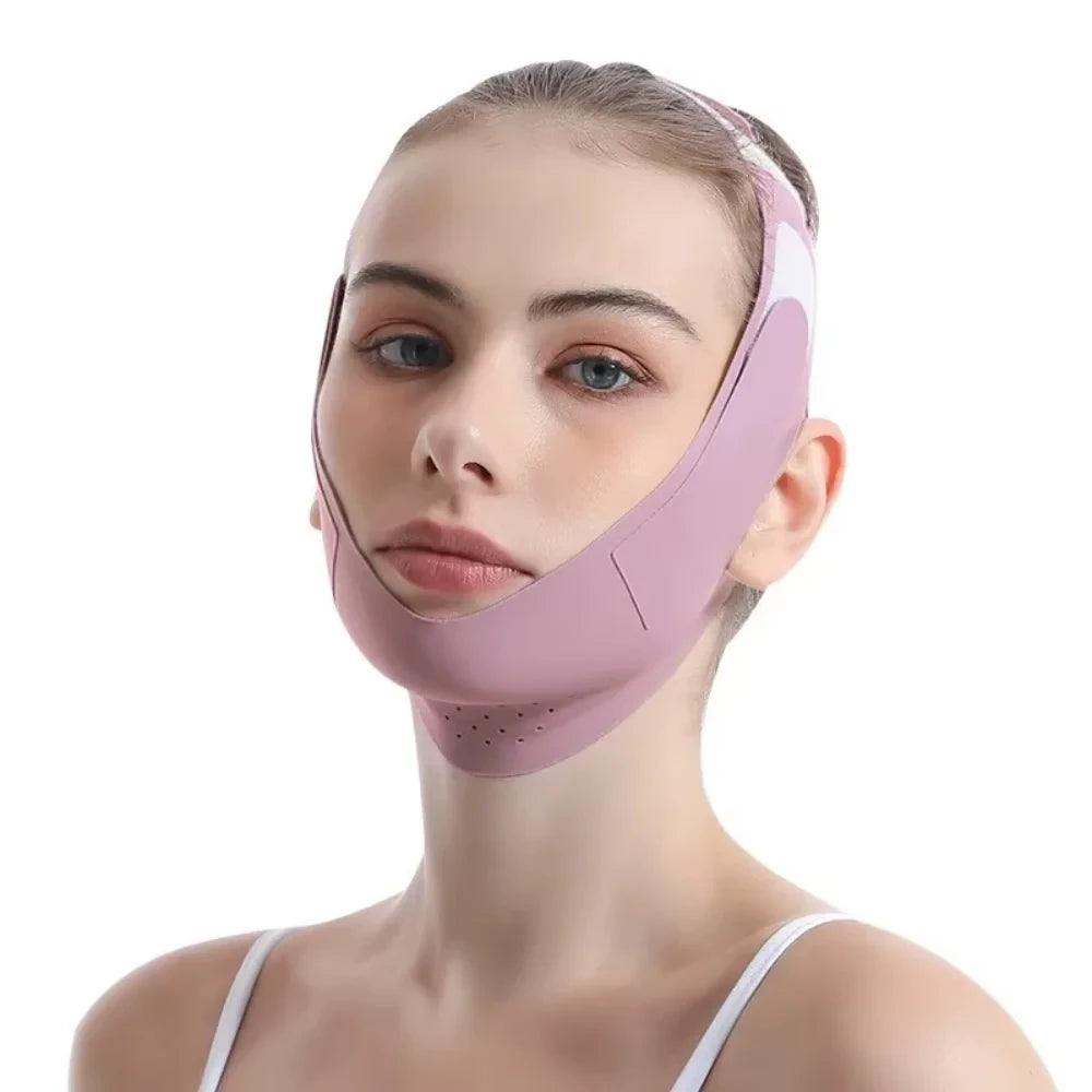 Banda Reafirmante Facial Ajustable