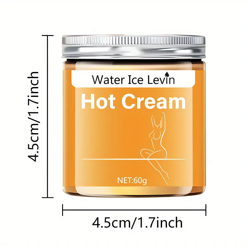 Crema de Masaje Reafirmante con Efecto Calor