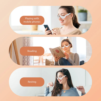 Masajeador de Ojos 3D — Alivia la Fatiga y Reduce la Apariencia de Ojeras