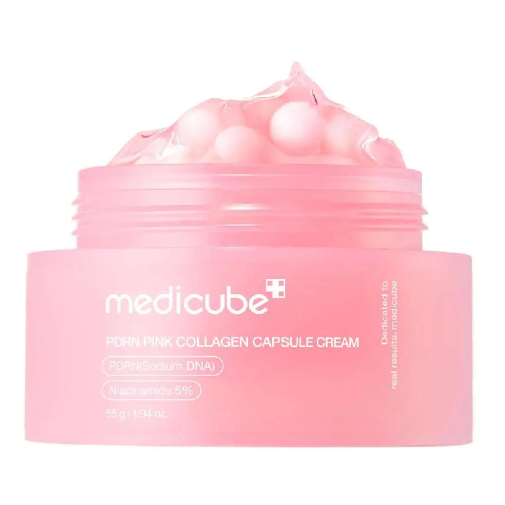Crema Gel de Colágeno Rosa 5% Niacinamida — Hidratación Regordeta