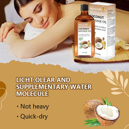 Aceite de Masaje de Coco