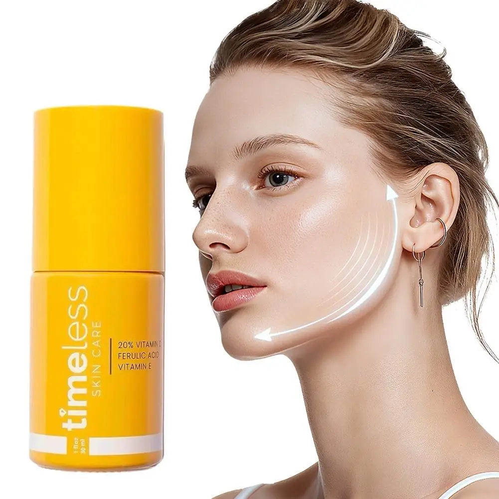 Suero Timeless Vitamina C 20% + Ácido Ferúlico — Antioxidante e Iluminador