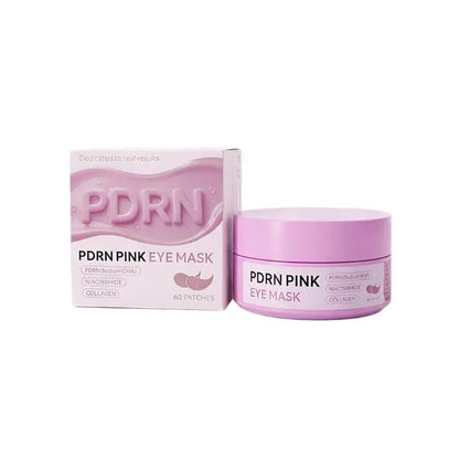 Parches de Ojos PDRN con Colágeno y Cafeína — Antiojeras Coreano