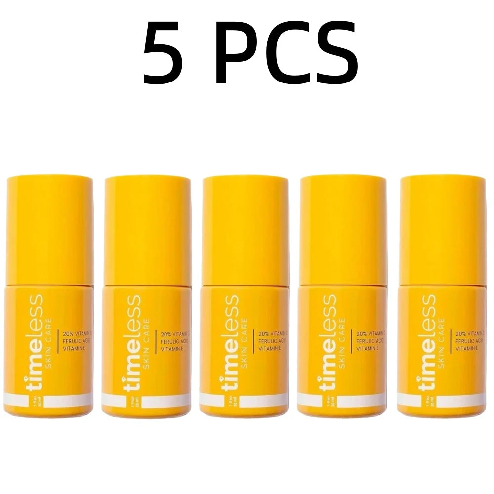 Suero Timeless Vitamina C 20% + Ácido Ferúlico — Antioxidante e Iluminador