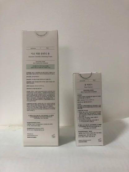 Dúo de Soya Mixsoon — Crema y Esencia Fermentada Coreana