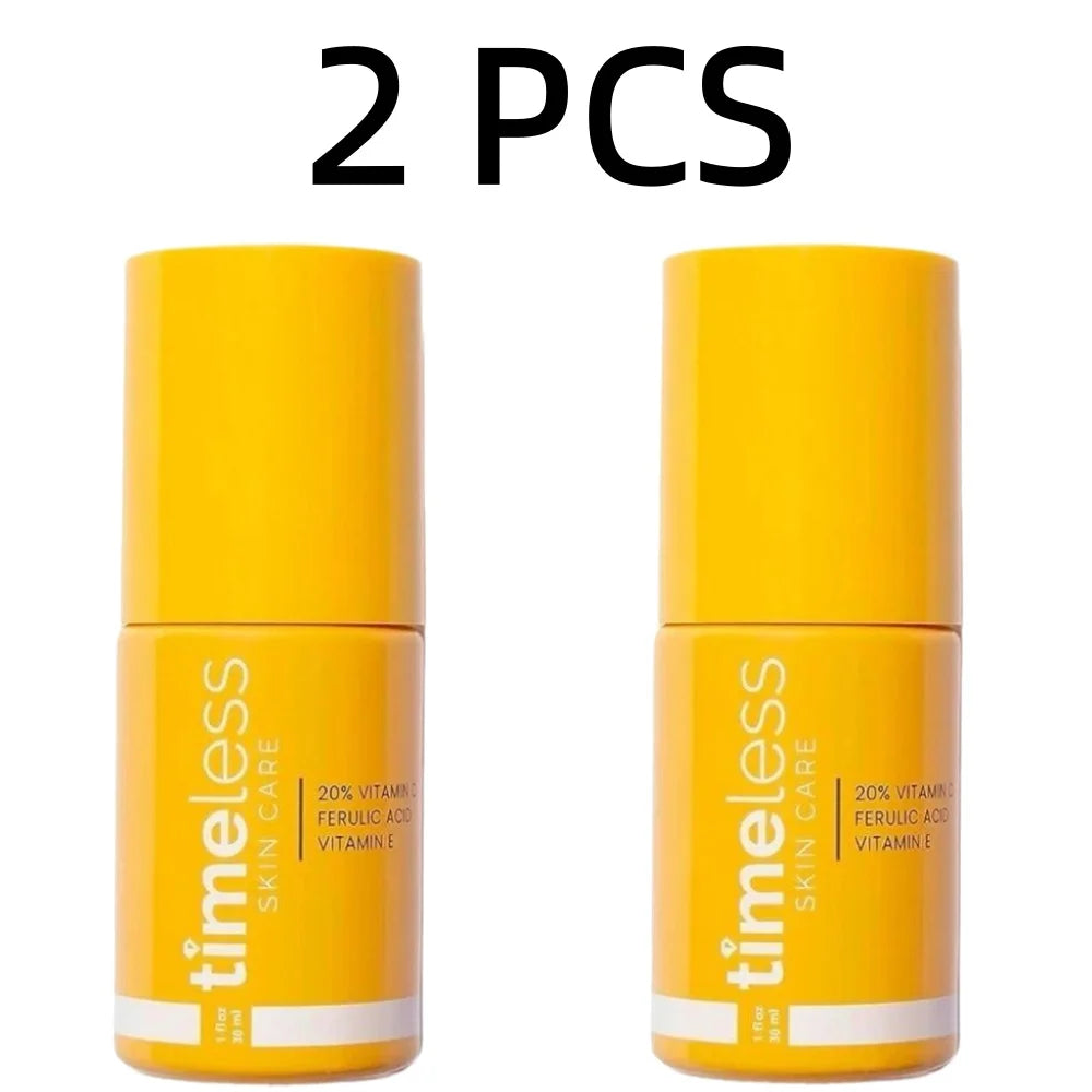Suero Timeless Vitamina C 20% + Ácido Ferúlico — Antioxidante e Iluminador