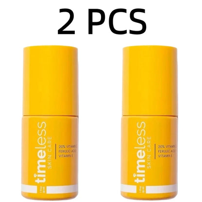 Suero Timeless Vitamina C 20% + Ácido Ferúlico — Antioxidante e Iluminador