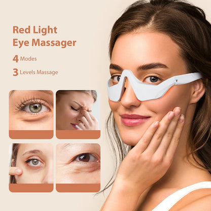 Masajeador de Ojos 3D — Alivia la Fatiga y Reduce la Apariencia de Ojeras