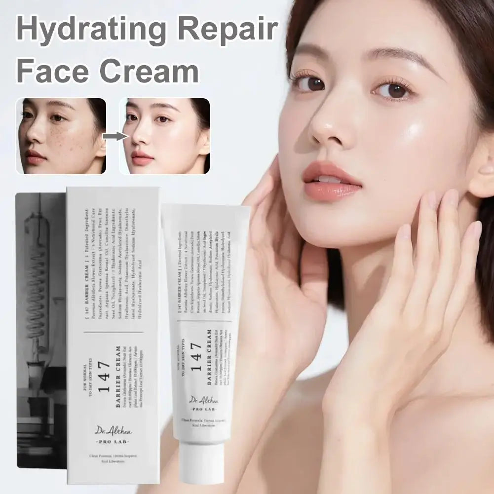 Crema Calmante Dr.Althea 345 — Hidratación 24 Horas con Niacinamida