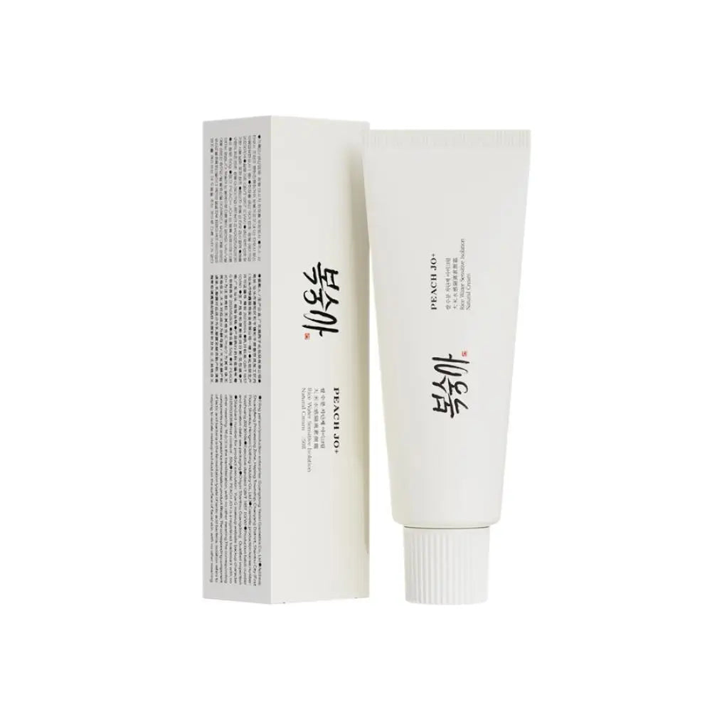 Prebase Hidratante de Arroz SPF50+ — Tono Uniforme y Luminoso