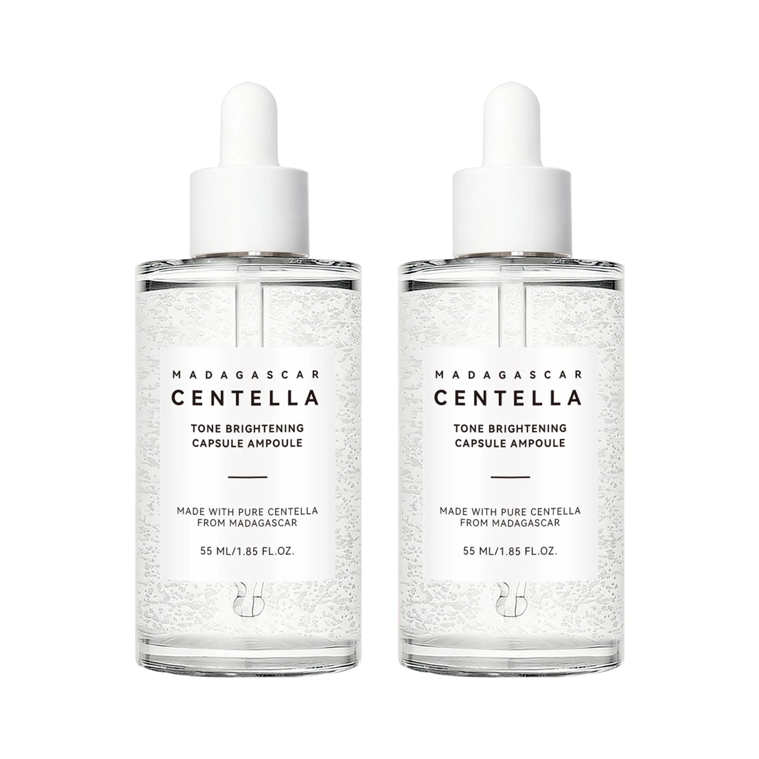 Suero para Piel Sensible 55ml - Fórmula de Centella de Madagascar Calma, Suaviza e Hidrata Profundamente para el Cuidado Diario de la Piel