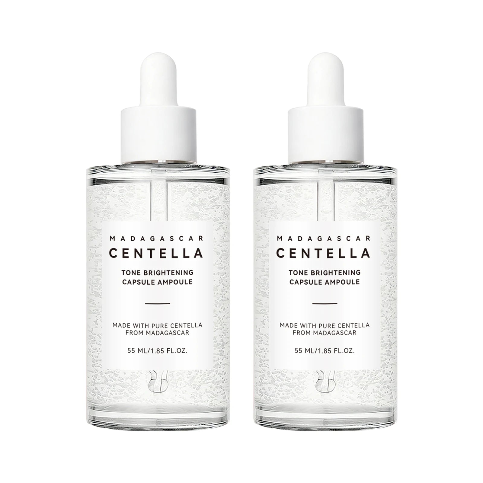 Suero para Piel Sensible 55ml - Fórmula de Centella de Madagascar Calma, Suaviza e Hidrata Profundamente para el Cuidado Diario de la Piel