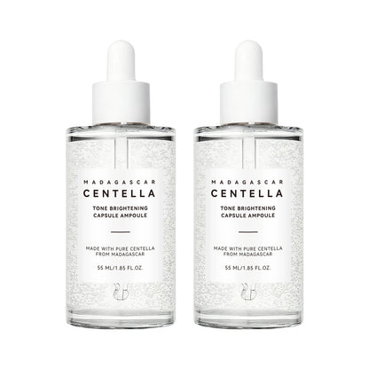 Suero para Piel Sensible 55ml - Fórmula de Centella de Madagascar Calma, Suaviza e Hidrata Profundamente para el Cuidado Diario de la Piel