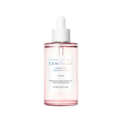 Suero para Piel Sensible 55ml - Fórmula de Centella de Madagascar Calma, Suaviza e Hidrata Profundamente para el Cuidado Diario de la Piel