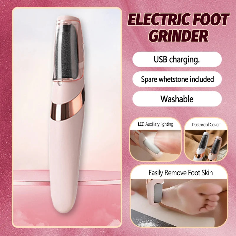 Limador Eléctrico de Pies - Removedor de Callos y Durezas - Unisex