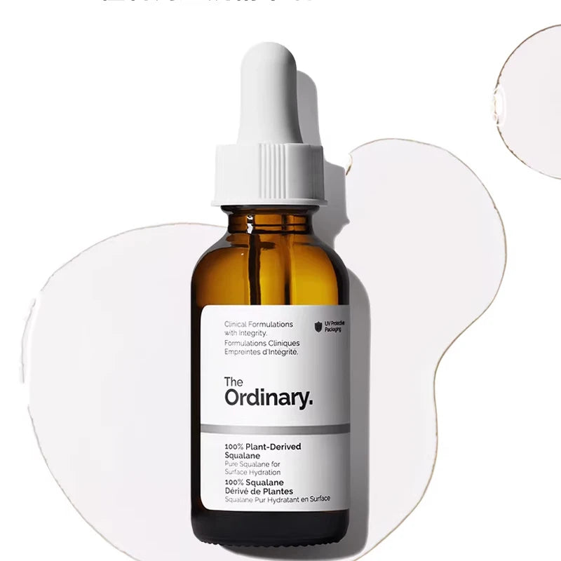Suero de Escualano 100% Vegetal — Hidratación Profunda