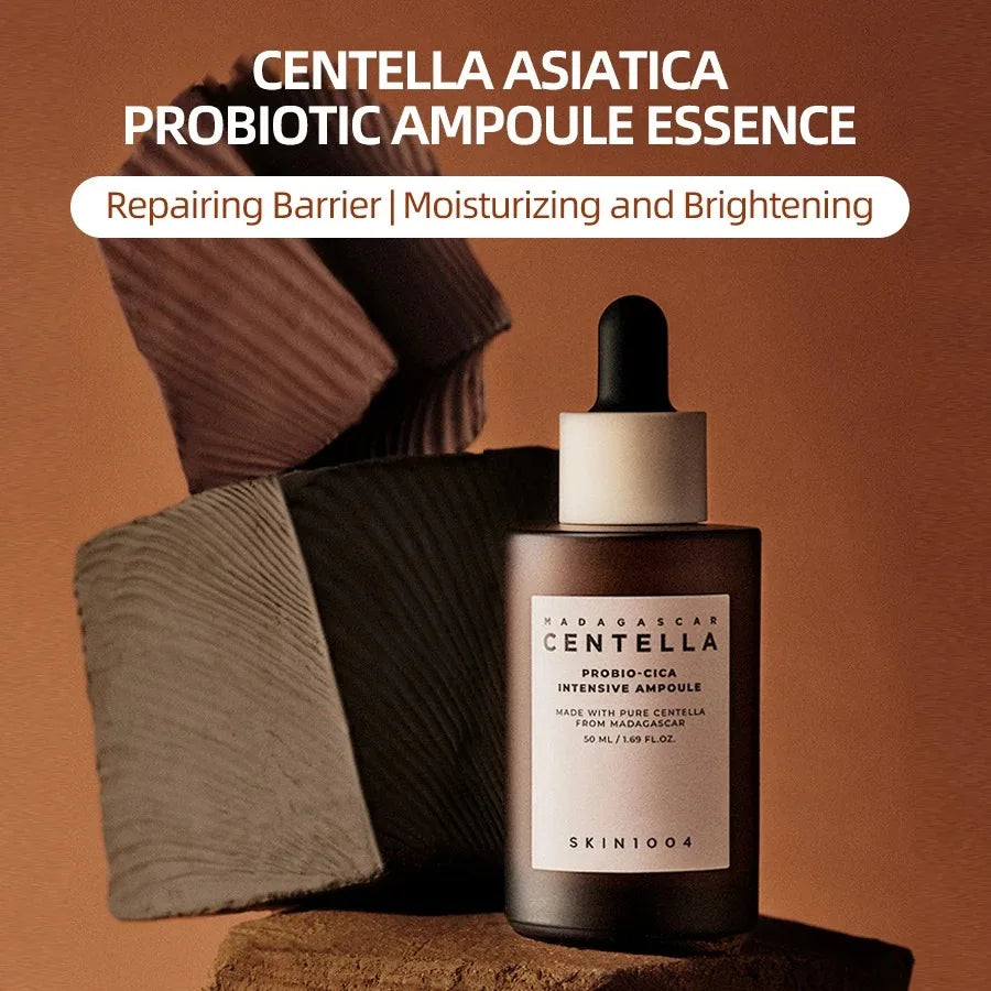 SKIN1004 Centella Probiótica — Tónico, Sérum y Contorno de Ojos