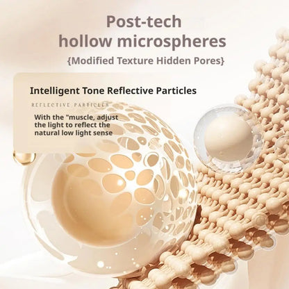 Prebase Hidratante de Arroz SPF50+ — Tono Uniforme y Luminoso