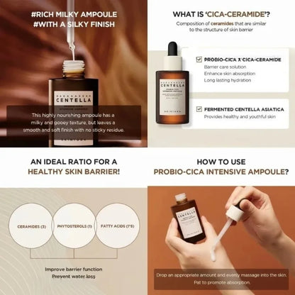 SKIN1004 Centella Probiótica — Tónico, Sérum y Contorno de Ojos