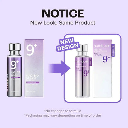 Esencia para Ojos NAD+ — Reduce Líneas Finas y Ojeras