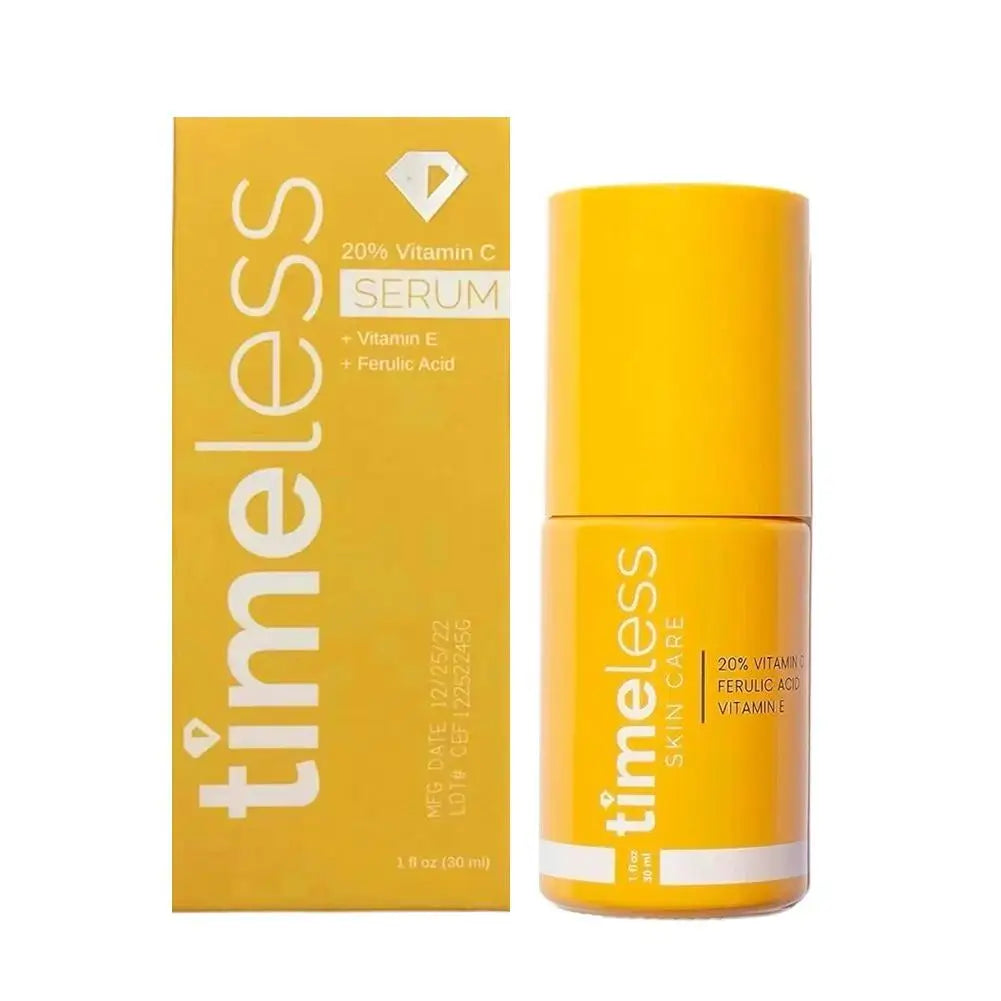 Suero Timeless Vitamina C 20% + Ácido Ferúlico — Antioxidante e Iluminador