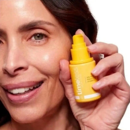 Suero Timeless Vitamina C 20% + Ácido Ferúlico — Antioxidante e Iluminador