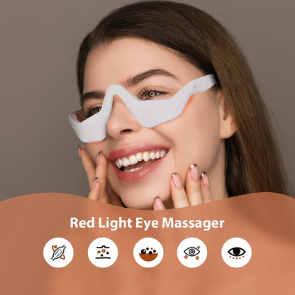 Masajeador de Ojos 3D — Alivia la Fatiga y Reduce la Apariencia de Ojeras