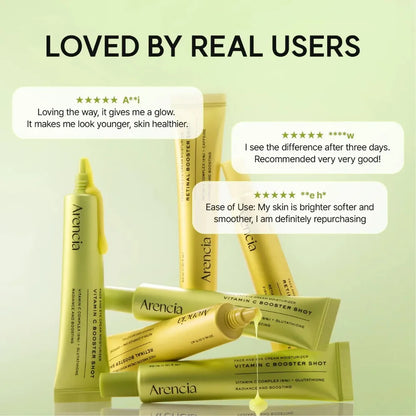 Arencia Crema Facial con Vitamina C — Ilumina y Empareja el Tono