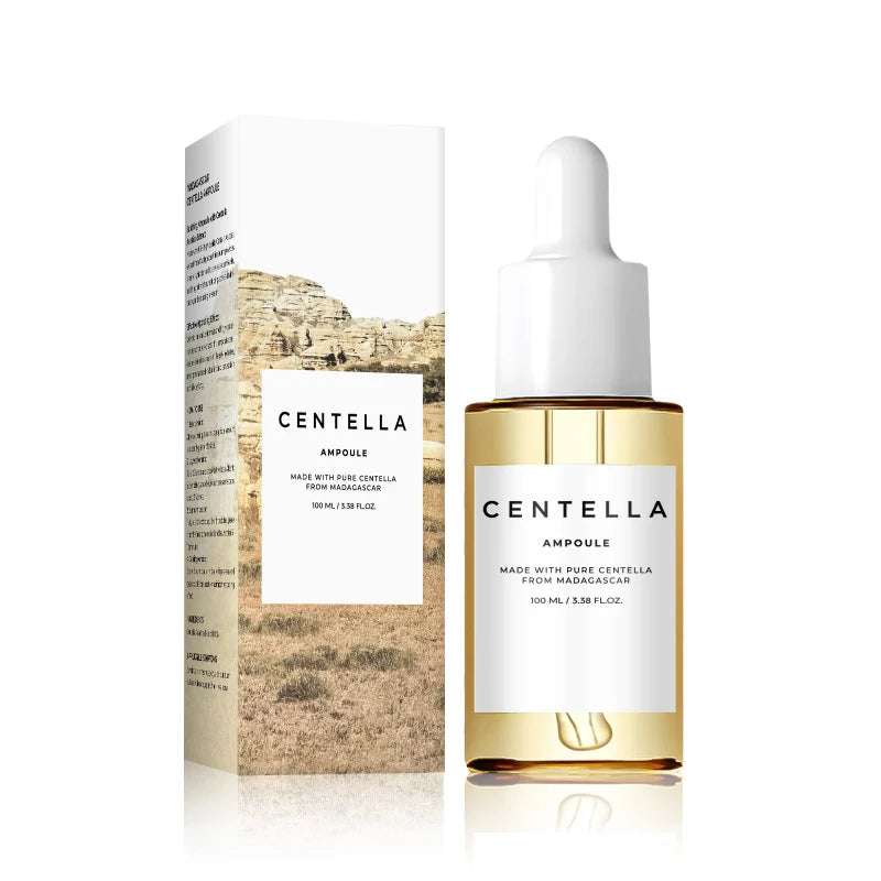 Suero para Piel Sensible 55ml - Fórmula de Centella de Madagascar Calma, Suaviza e Hidrata Profundamente para el Cuidado Diario de la Piel
